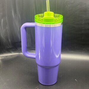 Stanley x Starbucks Mexico 2025 Jacaranda 30oz Tumbler